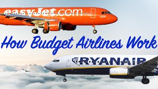 How Budget Airlines Work [upl. by Navert]