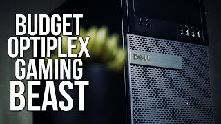 PC Gaming On a Budget  Dookies Dell Optiplex Build [upl. by Slemmer]