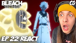 NÃO ACREDITO QUE ELE MORREU MESMO  React Bleach Thousand YearBlood War EP 22 EP 388 [upl. by Ididn]