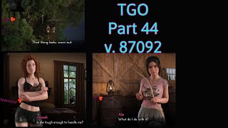 The Genesis Order v87092 Walkthrough Chapter 44  Heather kpage Hannah catches Gatorzilla 💗 💖🔥 💥 [upl. by Nolyad]