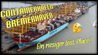 Containerhafen Bremerhaven  Ein riesiger Lost Place Bremerhaven Vlog Teil 5🏖️ Ranger und Melli [upl. by Anahs]