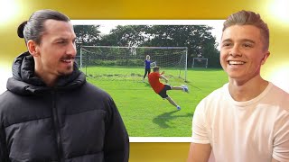 My Video With Zlatan Ibrahimović Went Wrong [upl. by Conard]