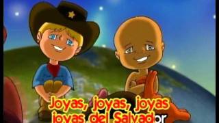 Los niños son de Cristo karaoke infantil [upl. by Aret659]