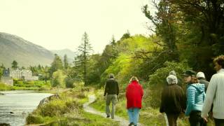 Ballynahinch Castle Activities Video [upl. by Sivert]