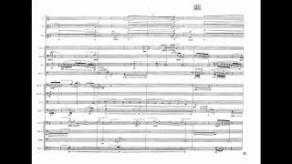 Gérard Grisey  Quatre chants pour franchir le seuil w score for soprano and ensemble 1998 [upl. by Aerdnu]