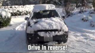 How to Drive Up Hills in Snow  SeattleAutonet [upl. by Hermon964]