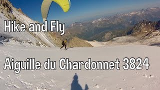 Parapente Aiguille du Chardonnet [upl. by Ivar]