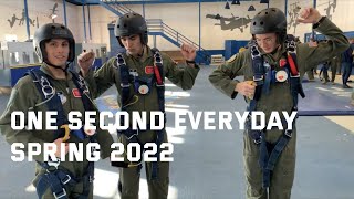 1 Second Everyday at the Air Force Academy  Spring 2022  Graduation [upl. by Illib]