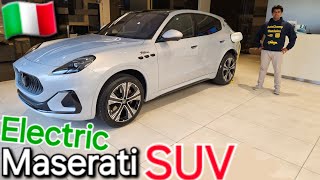 Maserati Grecale Folgore review  Best ELECTRIC sports SUV [upl. by Elmaleh]