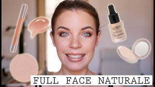 FULL FACE AL NATURALEBIO  SUBLIME Drop Foundation PUROBIO [upl. by Viola867]