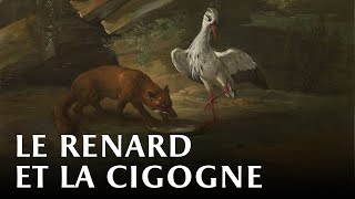 Le renard et la cigogne JeanBaptiste Oudry 1747 [upl. by Hcire515]