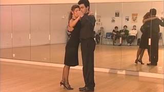 Le Tango Argentin  Le Tango Milonguero  Cours de danse [upl. by Tolliver]