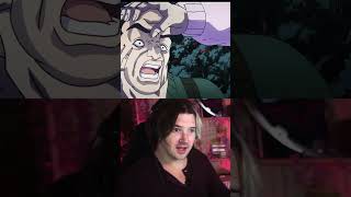 JoJos Bizzare Adventure is SO NUTS animereaction jojoreaction [upl. by Riccio]