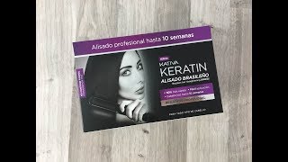 Kativa Keratin alisado Brasileño de Keratina en casa [upl. by Aisul]