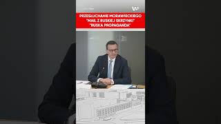 Morawiecki się odpalił quotRUSKA propagandaquot Joński musiał go hamować [upl. by Sesilu]