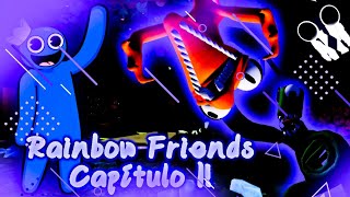 Rainbow Friends  Capítulo 1 Monstros coloridos [upl. by Ynafets592]