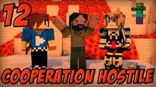 Coopération Hostile  Inferno Mines  Episode 12  Minecraft [upl. by Ormand]