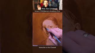 Oil painting step by step tutorials for beginners  httpsoldmastersacademyfree [upl. by Llekcor]