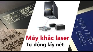 Máy khắc laser  Tự động lấy nét toàn vùng amp Khắc trên mọi vật liệu  KEYENCE MDX [upl. by Teresa]