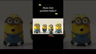 Minions Singing Banana [upl. by Dilahk]