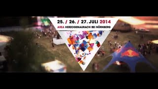 OPEN BEATZ FESTIVAL 2014  OFFICIAL LINE UP TRAILER [upl. by Aerdnaeel198]