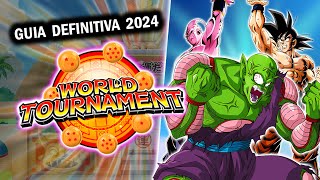 MEJORES EQUIPOS Y TIERS Guia del World Tournament 2024  DBZ Dokkan Battle [upl. by Otipaga]