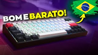 TOP 5 TECLADO MECÂNICO mais BARATOS no BRASIL  CUSTO BENEFÍCIO 2024 [upl. by Eiclek]