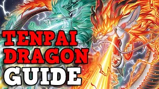 Tenpai Dragon Guide Deck Profile Combos etc [upl. by Nollat]