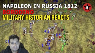 Military Historian Reacts  Napoleons Bloodiest Day Borodino 1812 [upl. by Alviani]