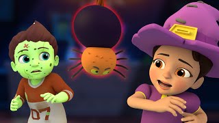 Halloween Songs For Kids  Best of Halloween Rhymes by Meekos Family [upl. by Monsour]