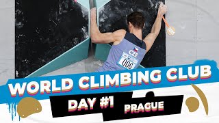 Setting and solving the notex crack on Ondra’s return to action  Prague 2024 [upl. by Kcirnek]