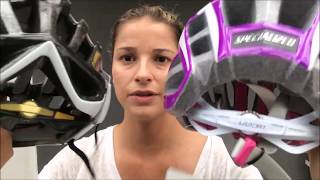 Diferença entre capacete feminino para o masculino [upl. by Siladnerb]