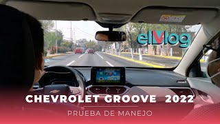 CHEVROLET GROOVE 2022  Prueba de manejo [upl. by Aiem]