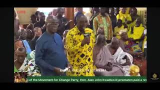 Must watch Odike finally meet Otumfour after months of hiding [upl. by Deirdre]