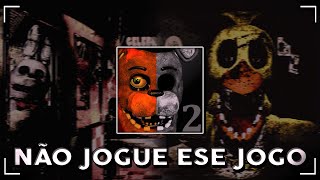 FNAF Stingray  a versão do fnaf 2 que roubava seus dados  MaelCraid [upl. by Yekcaj420]