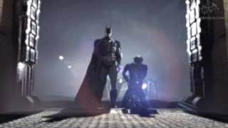 Batman Arkham Asylum Walkthrough  Introduction  Welcome to the Madhouse [upl. by Melvin388]