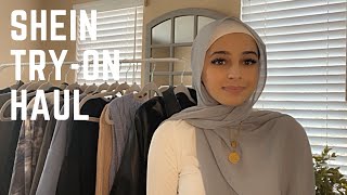 modest shein haul  tryon  2020 [upl. by Cristiona]