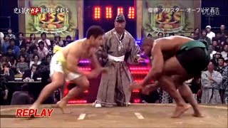 Alistair Overeem in sumo wrestling 2011 [upl. by Arytas746]