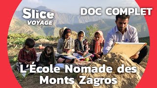 Nomades dIran  Sur la Route du Savoir I SLICE VOYAGE  DOC COMPLET [upl. by Ainel]