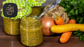 Suppenwürze selber machen 🥕🧅  Gesund amp Lecker  Mit Tipps zum Haltbar machen [upl. by Carlile]