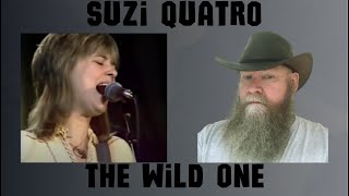 Suzi Quatro  The Wild One 1974 reaction commentary [upl. by Nosaj743]