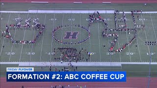 Friday Flyover Huntley HS formation 2 [upl. by Patton]