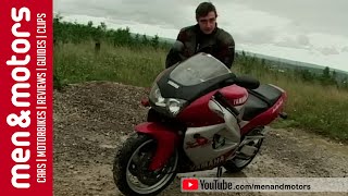 Yamaha YZF Thunderace Overview  With Richard Hammond [upl. by Atinaej]