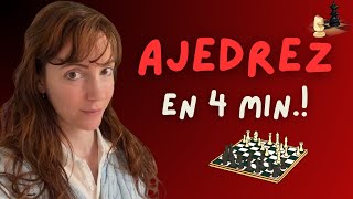 Cómo jugar al ajedrez en 4 minutos 👑🦩 [upl. by Redienhcs]