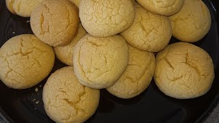 Homemade Sugar Cookies recipe [upl. by Tina336]