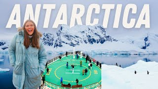 ANTARCTICA amp DRAKE PASSAGE  Royal Caribbeans ULTIMATE WORLD CRUISE for 274 NIGHTS [upl. by Giustino]