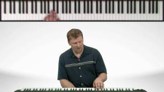 quotAquot Major Piano Scale  Piano Scale Lessons [upl. by Ymrots]