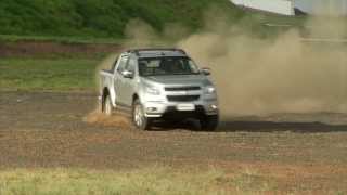 Teste Chevrolet S10 2014 TERRA parte 1 [upl. by Nerac]