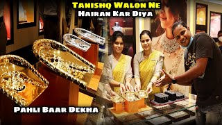 Tanishq Walon Ne To Hairan Kar Diya  Aisa First Time Dekha  Syed Saheb Ali Vlogs  Matargashti [upl. by Ellehcirt]