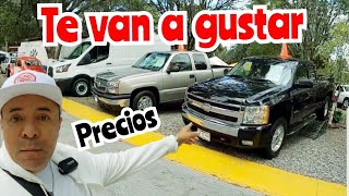 Buenas Camionetas en venta y precios tianguis de autos usados el tapatio [upl. by Cormick391]